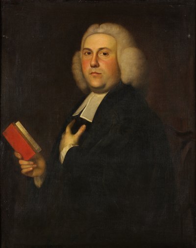 The Clergyman by English School